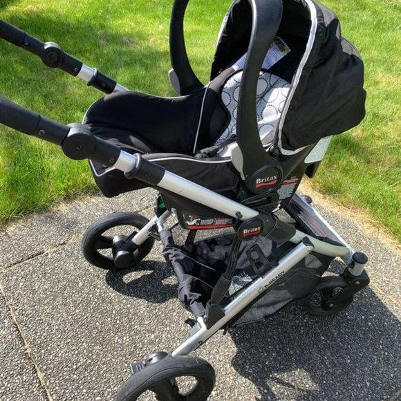 Britax stroller/car seat set - Picture 3 of 8
